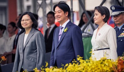 Taiwan Swears in New President Amid Rising Tensions with China