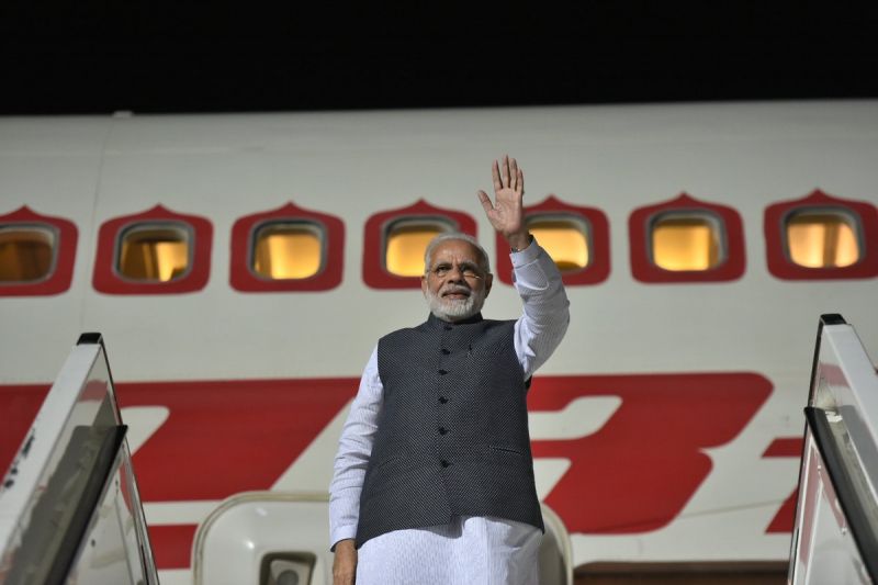PM Modi departs for Russia, global terrorism to be discussed
