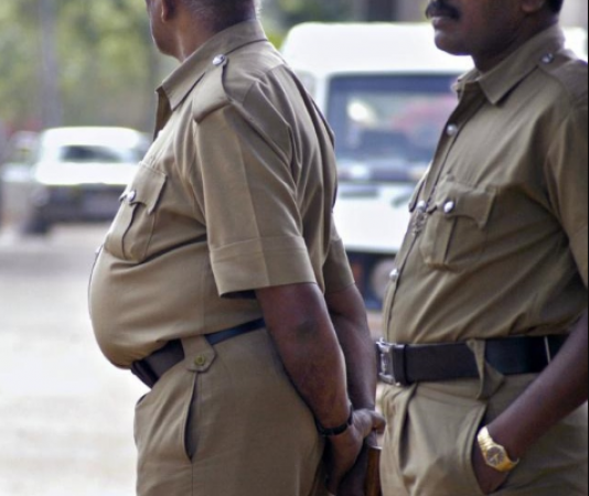 Police in India's Assam region order obese officers to lose weight or resign