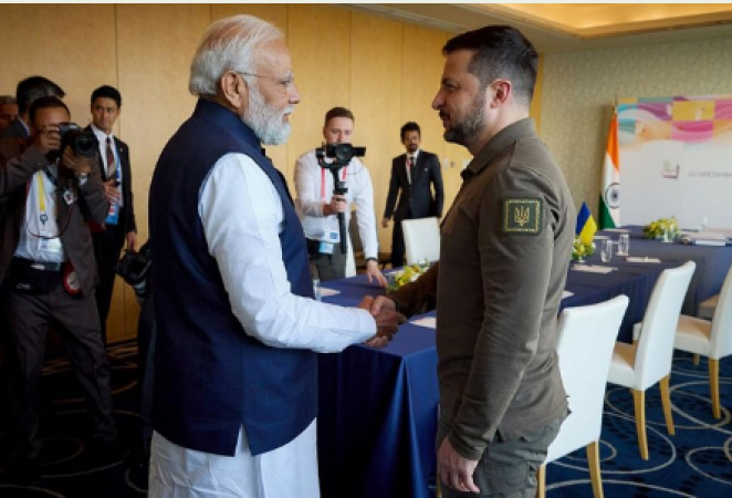 Modi: On the Ukraine crisis, India will 