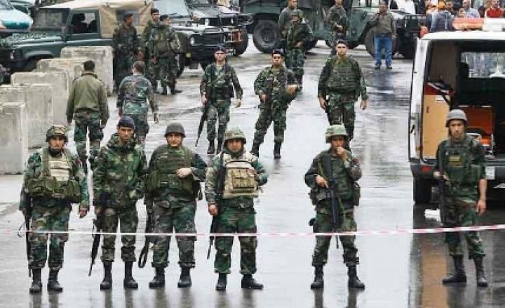 Lebanese army claims to have detained a senior Al Qaeda figure in Deir Ammar town