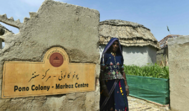 The 80-year-old architect building Pakistan's flood-proof infrastructure