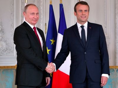 French President Macron to visit Russia on May 24