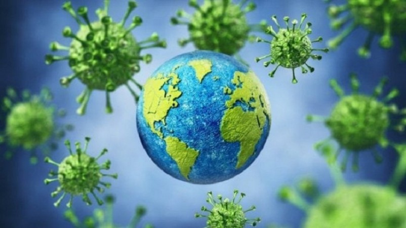 165.8 मिलियन से ऊपर पहुंचा वैश्विक कोरोनावायरस