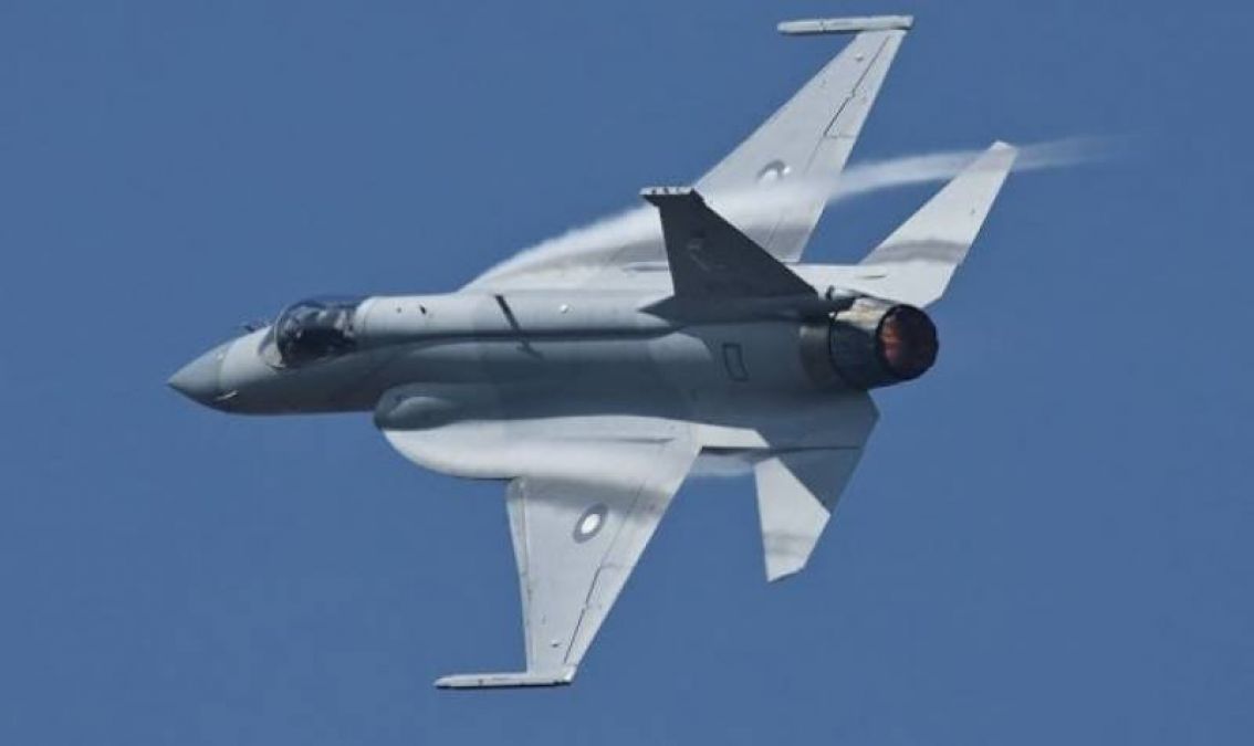 China delivers first overhauled JF 17 fighter jet to PAF