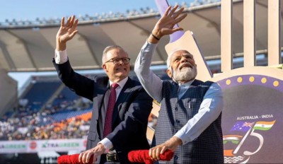 Australian PM welcomes  India PM Modi, Said THESE things