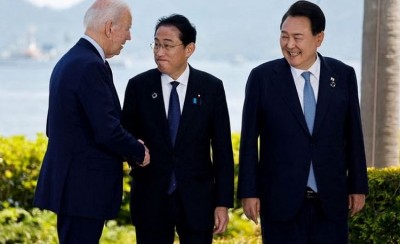 Joe Biden Yoon, Kishida could hold trilateral summit in Washington