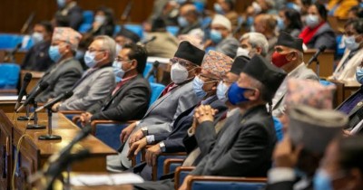 नेपाल के राष्ट्रपति ने संसद की बैठक की रद्द