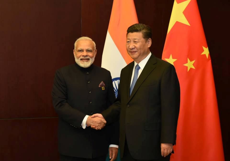 Chinese President Xi Jinping congratulates PM Modi
