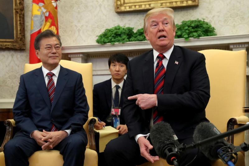 Trump casts doubt over Singapore Summit  with Kim Jong-Un