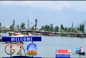 India holds the G20 tourism summit in Kashmir with high levels of security