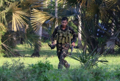 Philippine military tries to confirm reports of the death of the leader of the Abu Sayyaf Group