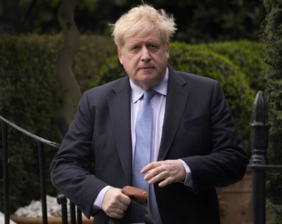 Police were notified about potential violations of the new COVID-19 rule by Boris Johnson