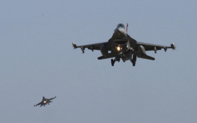 EU applauds Ukraine's decision to purchase F-16 jets, and pilot training has begun