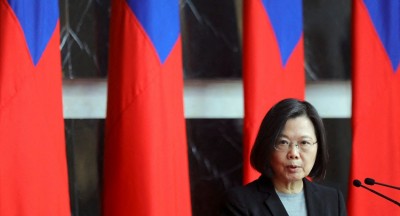 Taiwan President Vows to Support Military Amid Chinese Threats
