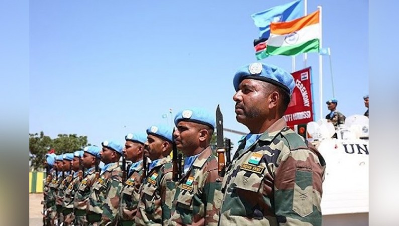 Three Indian peacekeepers to confer Dag Hammarskjold medal from UN