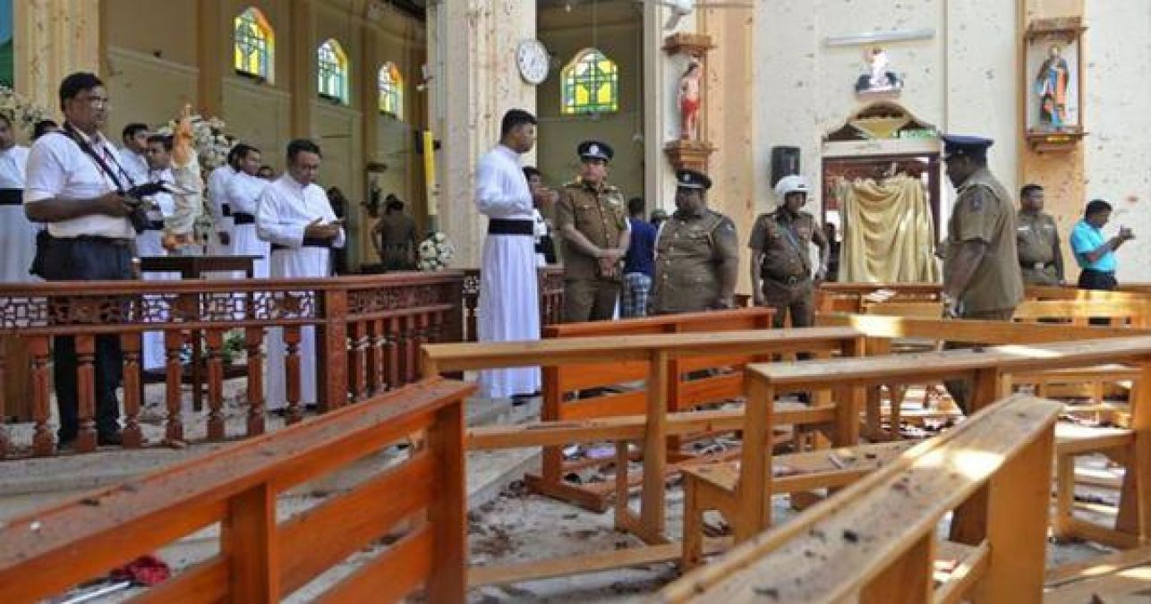 Sri Lanka blast: a related source found!
