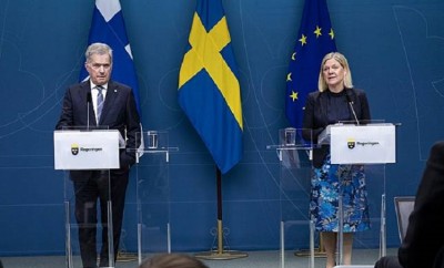 Turkey wants 'formal agreement' to allow Finland and Sweden to join NATO