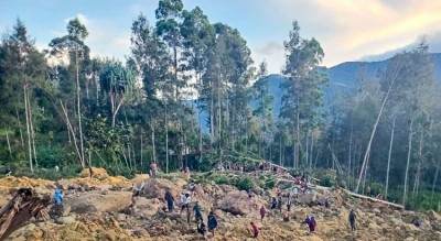 Papua New Guinea: Emergency Rescue Mission After Devastating Landslide