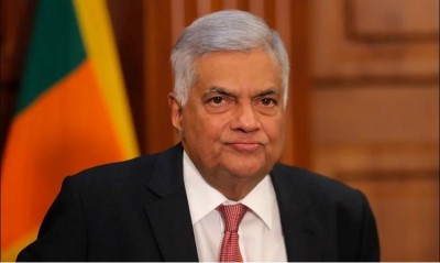 श्रीलंका के प्रधानमंत्री रानिल विक्रमसिंघे वित्त मंत्री को बनाए रखेंगे