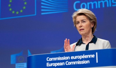 Economic Cooperation between Europe and Russia Become Difficult: Ursula Leyen