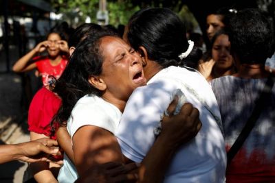 A clash with inmates leads 25 dead at Venezuela