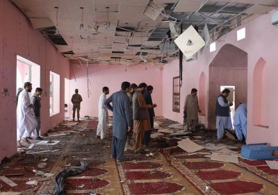 Bomb blast at a mosque in Pakistan kills three, wounds 28