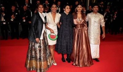 Indian Women Shine at Cannes 2024: Anasuya Sengupta to Kusruti Supporting Palestine