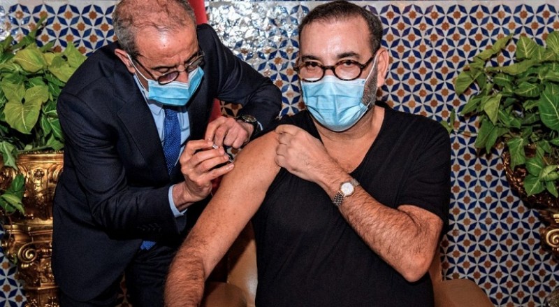 Morocco Vaccine Rollout:  Over 8 million 1st doses of Covid vaccines done