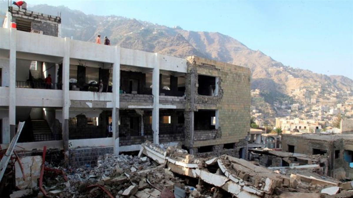 Airstrike in Yemen's Taiz province killed several civilians