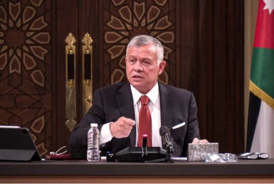 Jordanian King says to end pandemic-oriented defense law to fight Covid
