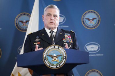 General Mark Milley believes that Russia won't be successful militarily in Ukraine