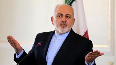 Iranian Foreign minister visits Baghdad to discuss US tensions