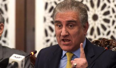 Would have a discussion with new Government: Pak Foreign Minister Qureshi