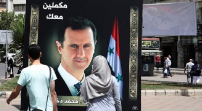 राष्ट्रपति चुनाव के लिए खुले सीरिया के मतदान केंद्र, उमड़ी भारी भीड़
