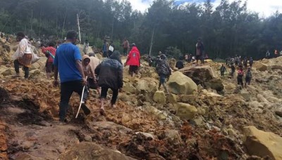 पापुआ न्यू गिनी में भूस्खलन से मरने वालों की संख्या 670 से ऊपर पहुंची, कई अब भी लापता