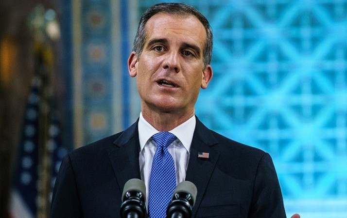 Eric Garcetti likely to be named ambassador to India: Report