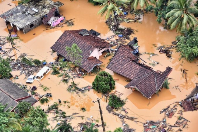 91 people lost their life and many other missing in flood and landslide in Srilanka