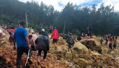 Papua New Guinea Seeks International Aid After Devastating Landslide