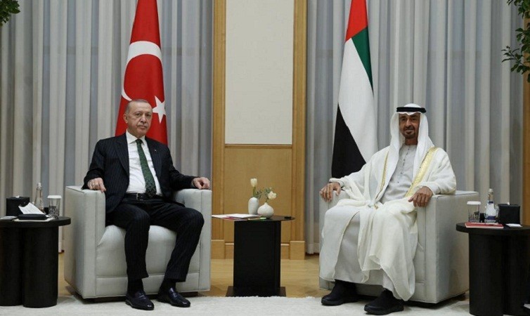 Turkey, UAE pledge to strengthen cooperation, sign trade agreement