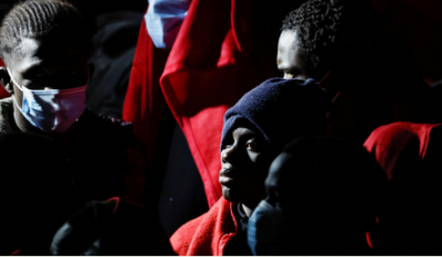 UN: Migrants who attempted the Mediterranean crossing were returned to Libya