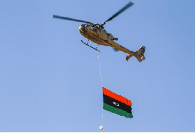 Drone attacks in Libya result in two deaths and MP's nephew being hurt