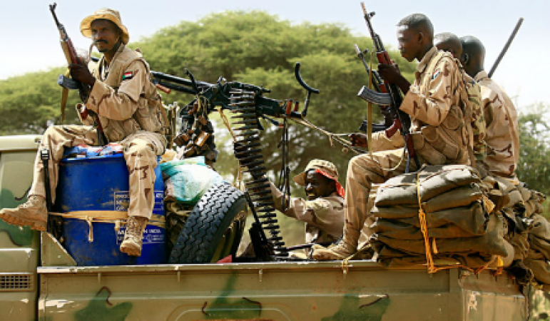 The region's war-torn governor issues a call to arms for Darfur