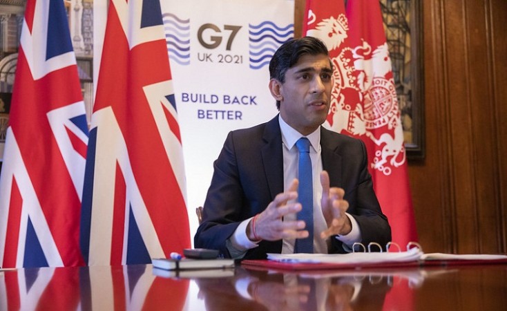 UK Chancellor calls for G7 to work together to secure a green global recovery