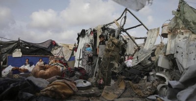 Israeli Airstrikes Kill 37 Palestinians Near Gaza's Rafah, All You Need to Know