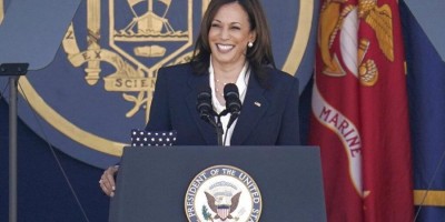 Kamala Harris will join with Poland, Romania on next steps against Russia