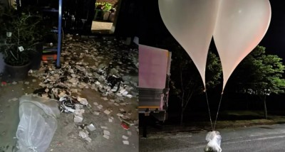 South Korea Condemns North Korean Trash Balloons as Tensions Escalate