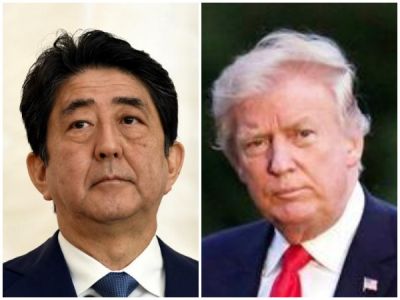 Trump, Shinzo Abe called N Korean denuclearization as “imperative step”
