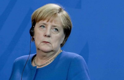 German Chancellor Merkel calls for ramping up global vaccine production