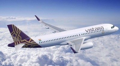 Vistara obtains first bought A320Neo aircraft from Airbus' production unit in France